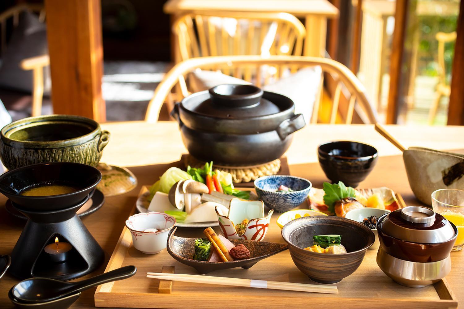 Hotel Utano Kyoto Besho Buitenkant foto
