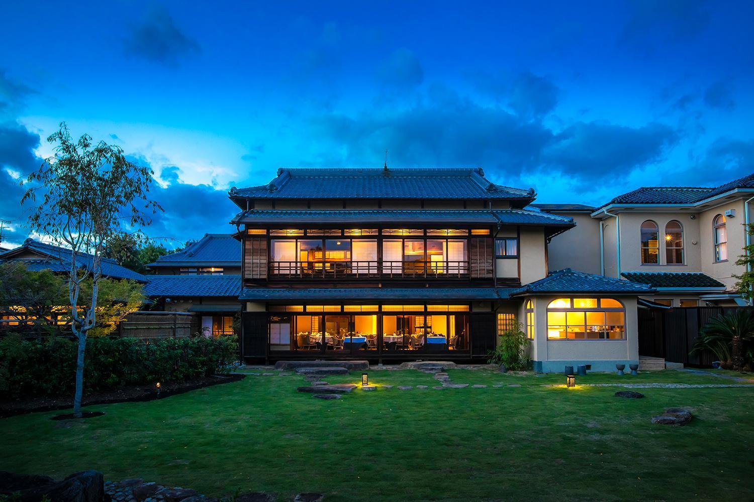 Hotel Utano Kyoto Besho Buitenkant foto