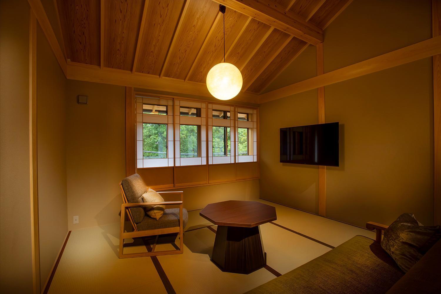 Hotel Utano Kyoto Besho Buitenkant foto