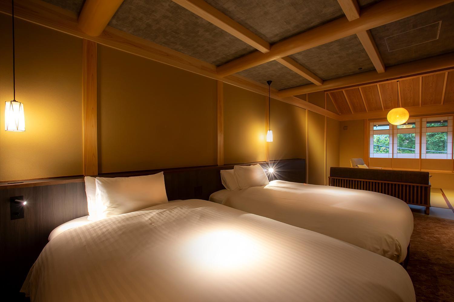Hotel Utano Kyoto Besho Buitenkant foto