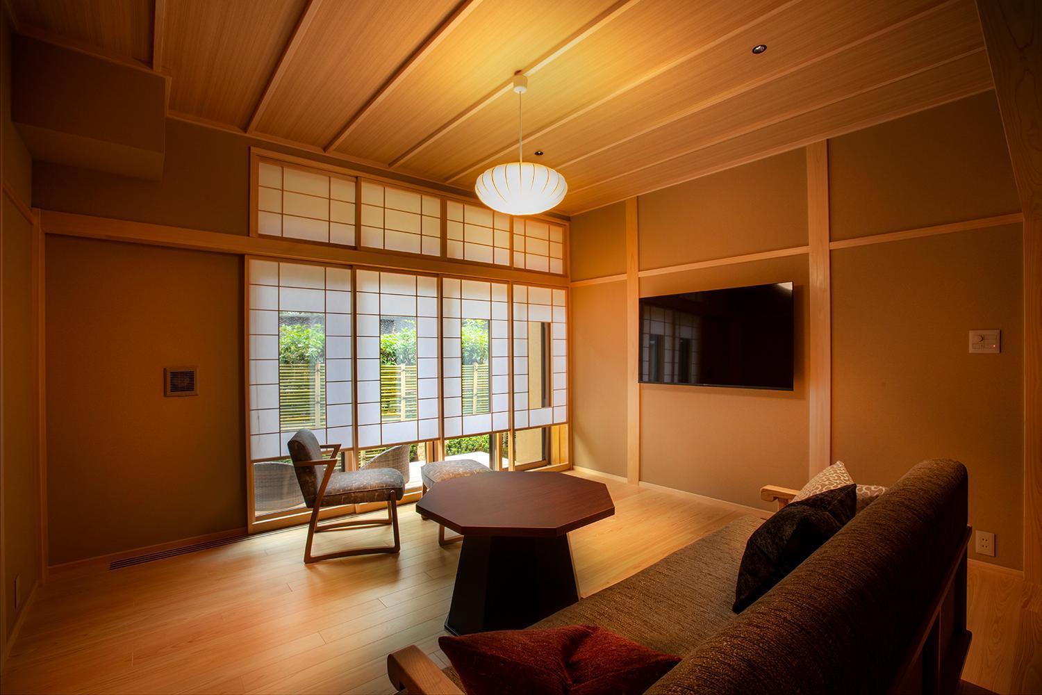 Hotel Utano Kyoto Besho Buitenkant foto
