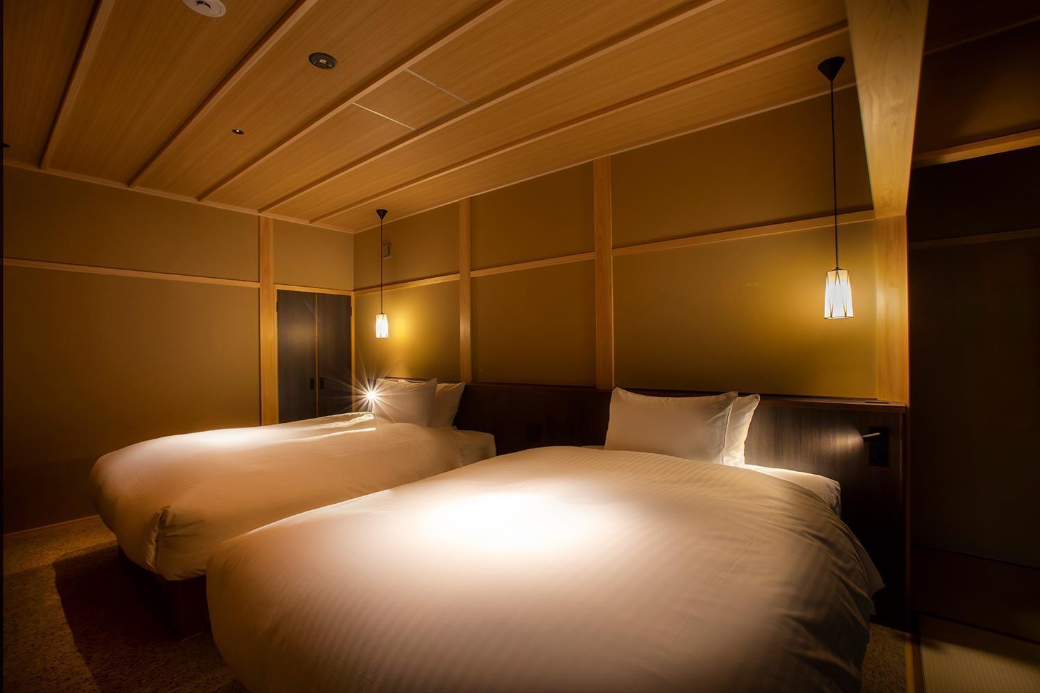 Hotel Utano Kyoto Besho Buitenkant foto