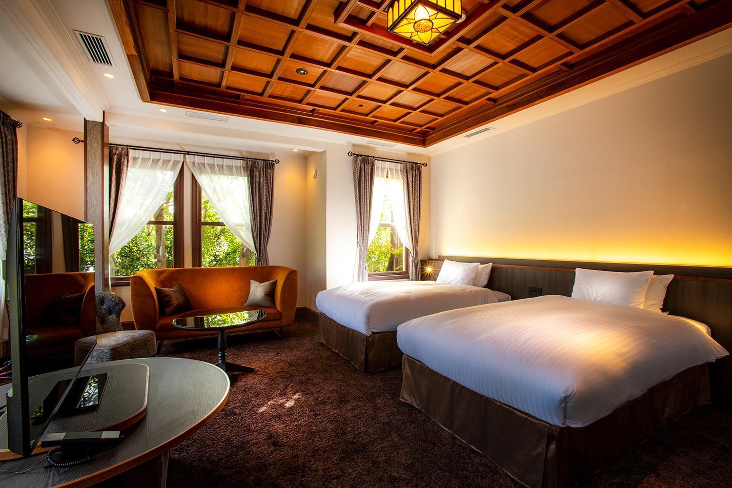 Hotel Utano Kyoto Besho Buitenkant foto