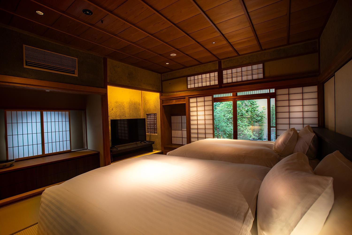 Hotel Utano Kyoto Besho Buitenkant foto
