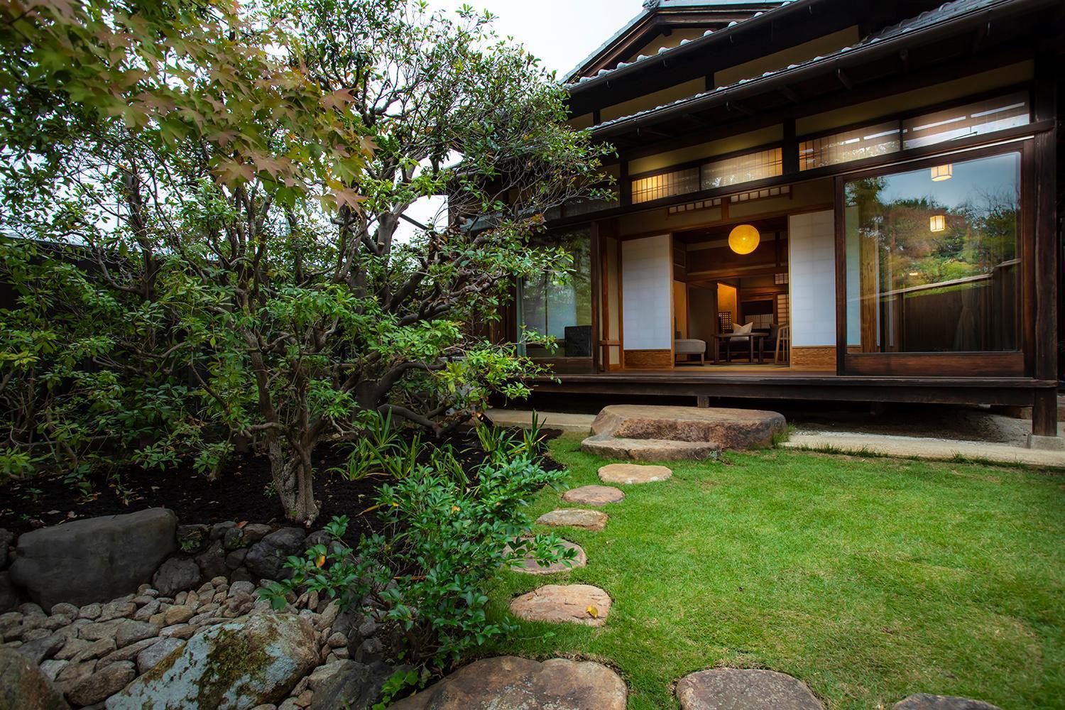 Hotel Utano Kyoto Besho Buitenkant foto