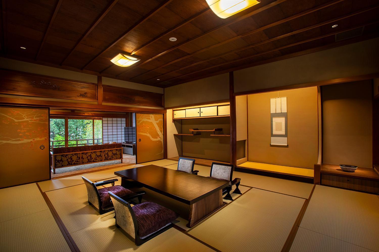 Hotel Utano Kyoto Besho Buitenkant foto